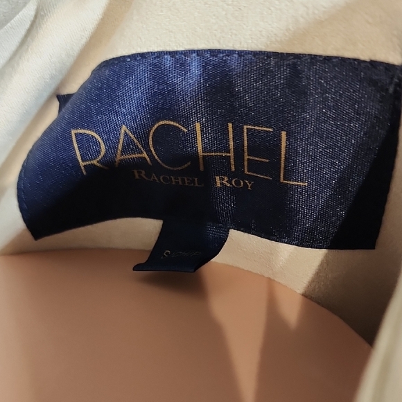 Rachel Cream Utility Jacket with Structured Design - Picture 2 of 15